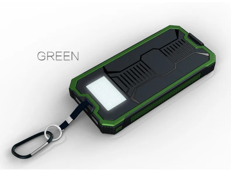 Solar Power Bank 20000mah