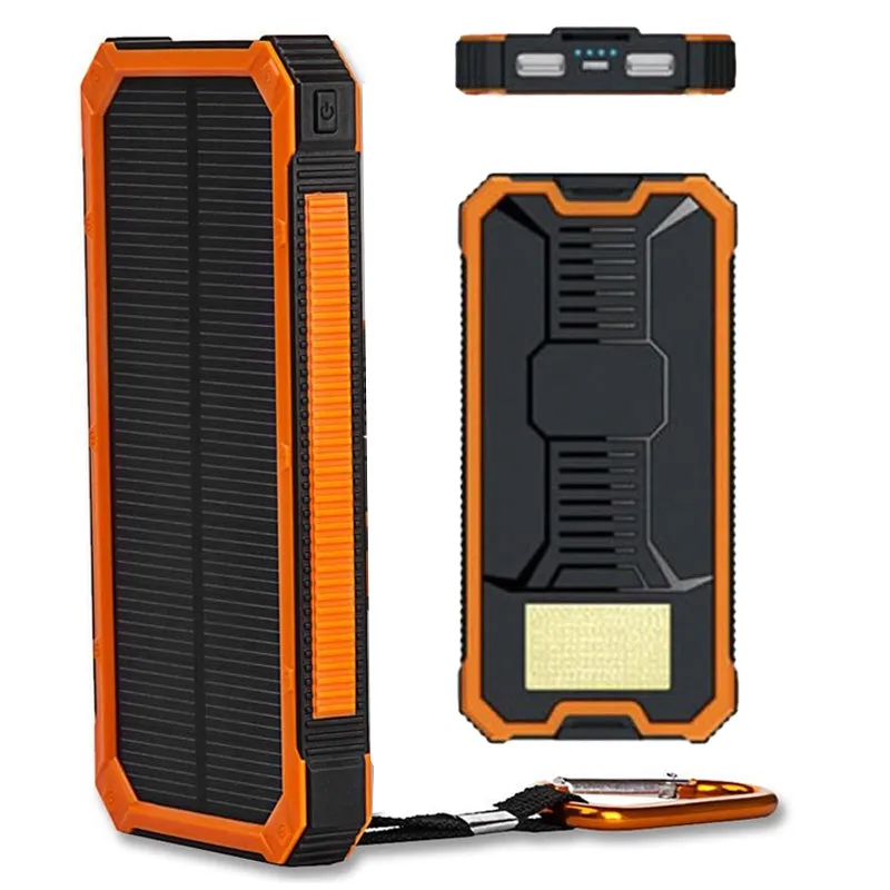 Solar Power Bank 20000mah