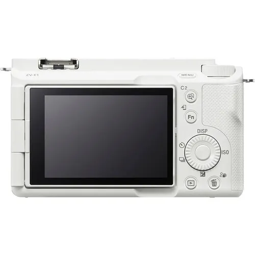 Sony ZV-E1 Mirrorless Camera (White, Body Only)