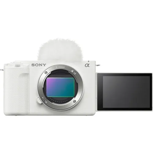 Sony ZV-E1 Mirrorless Camera (White, Body Only)