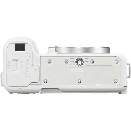 Sony ZV-E1 Mirrorless Camera (White, Body Only)