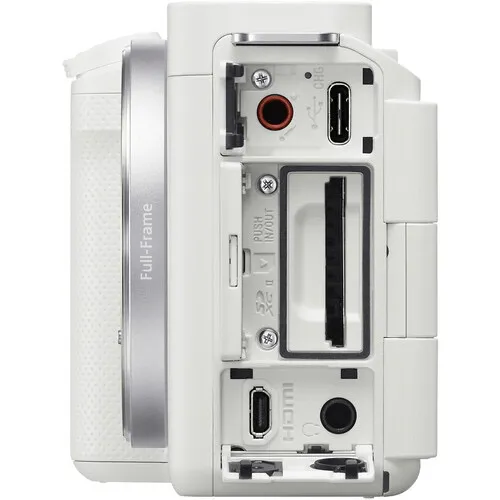 Sony ZV-E1 Mirrorless Camera (White, Body Only)