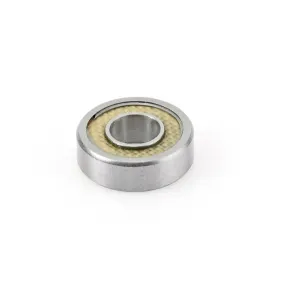 Steel Ball Bearing Guide | 5⁄8 Overall Dia x 1⁄4 Inner Dia x 3⁄16 Height w⁄Teflon | 47712-HP | 738685107126