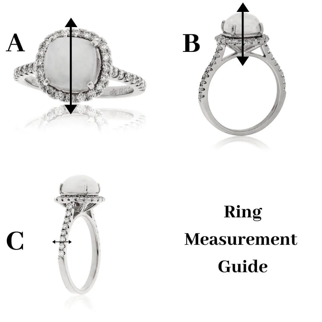 Straight Bar Diamond Fashion Ring