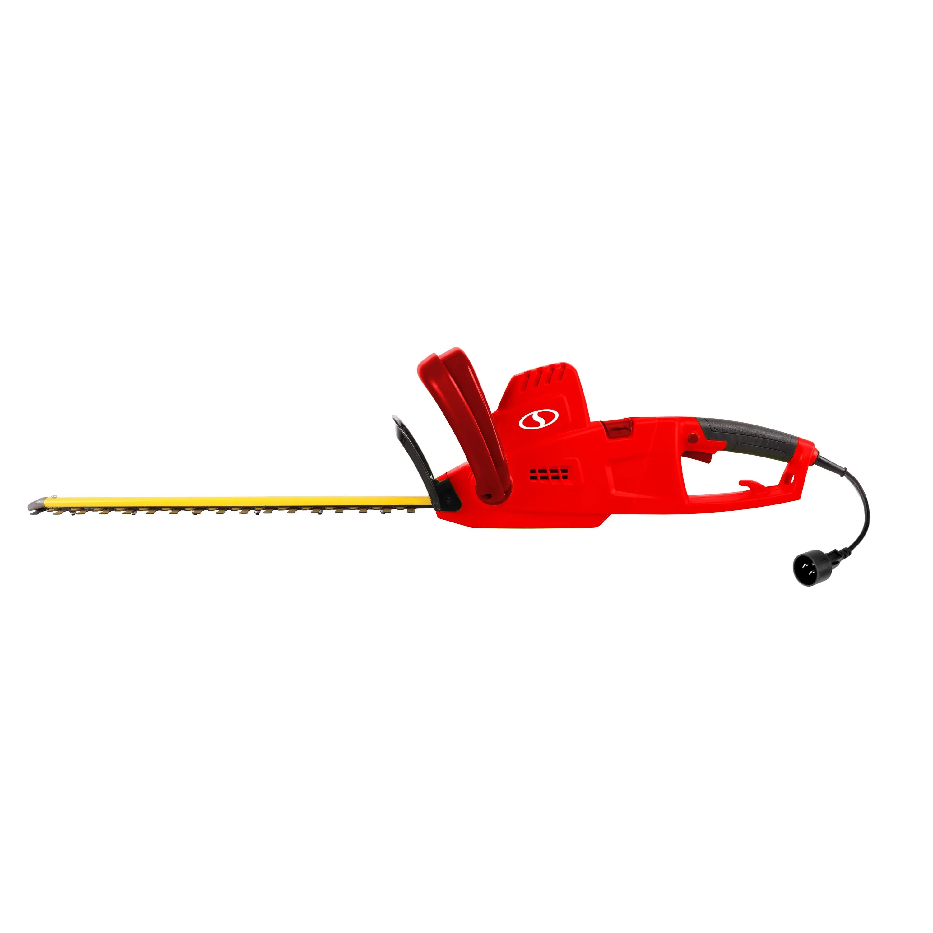 Sun Joe GTS4000E-RED Electric Lawn Care System | Pole Hedge Trimmer | Grass Trimmer | Garden Tiller (Red)