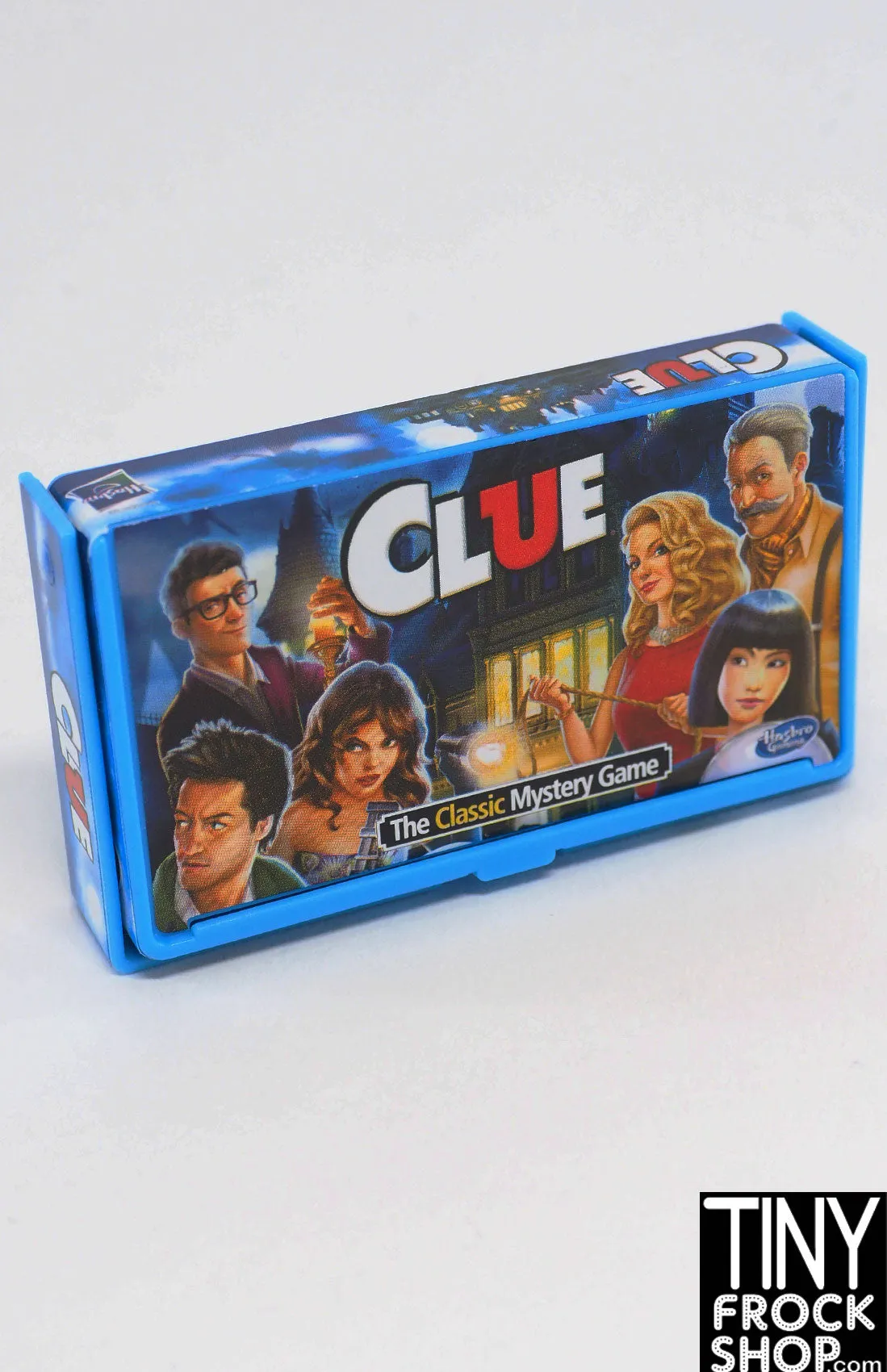 Super Impulse Worlds Smallest Clue Board Game