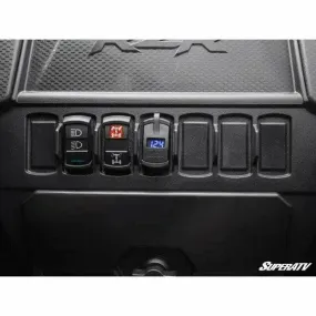 SuperATV UTV Dual USB Charger with Voltmeter