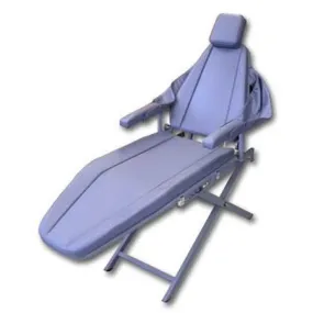 Supreme Portable Patient Chair with Scissors Base