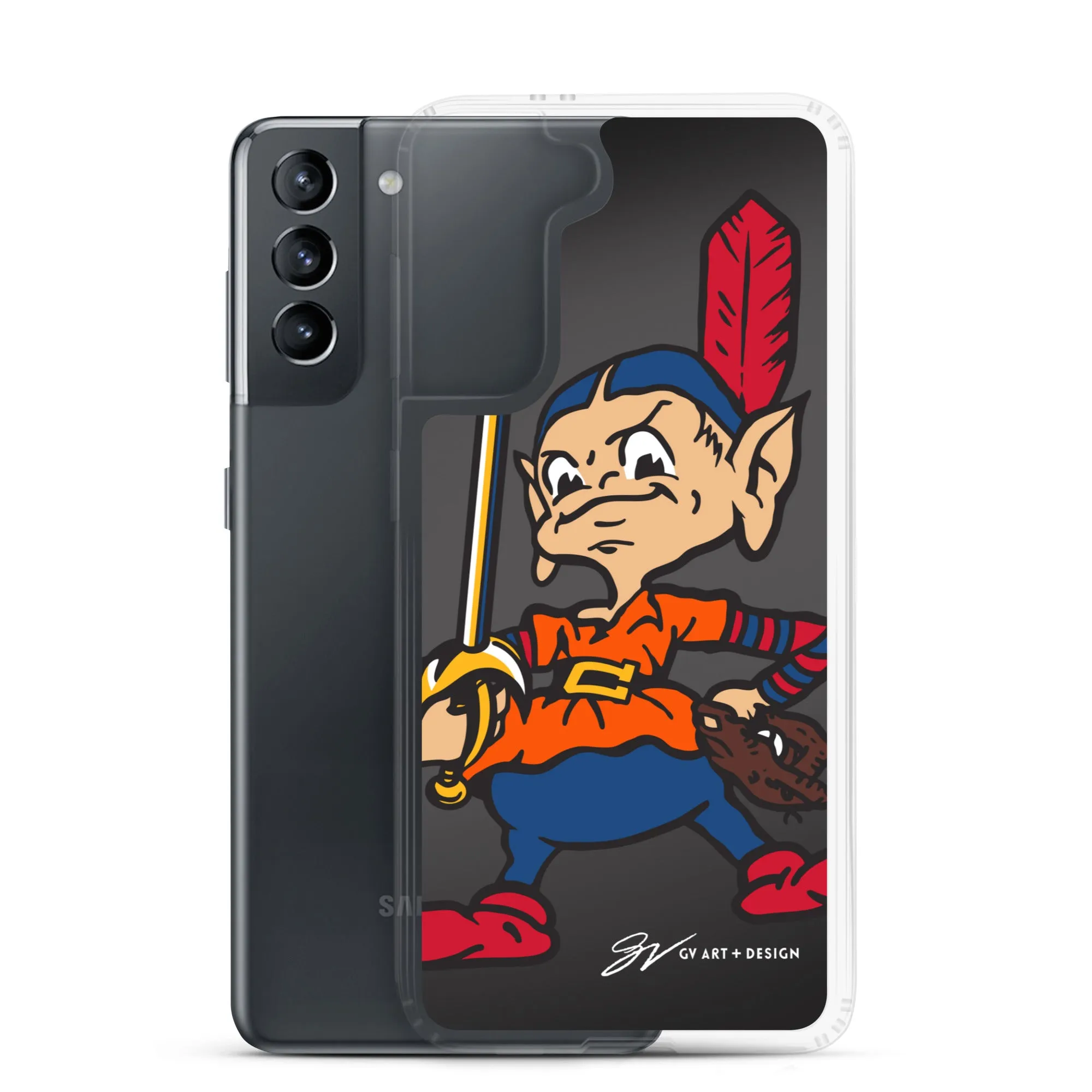 Team Cleveland Samsung Case