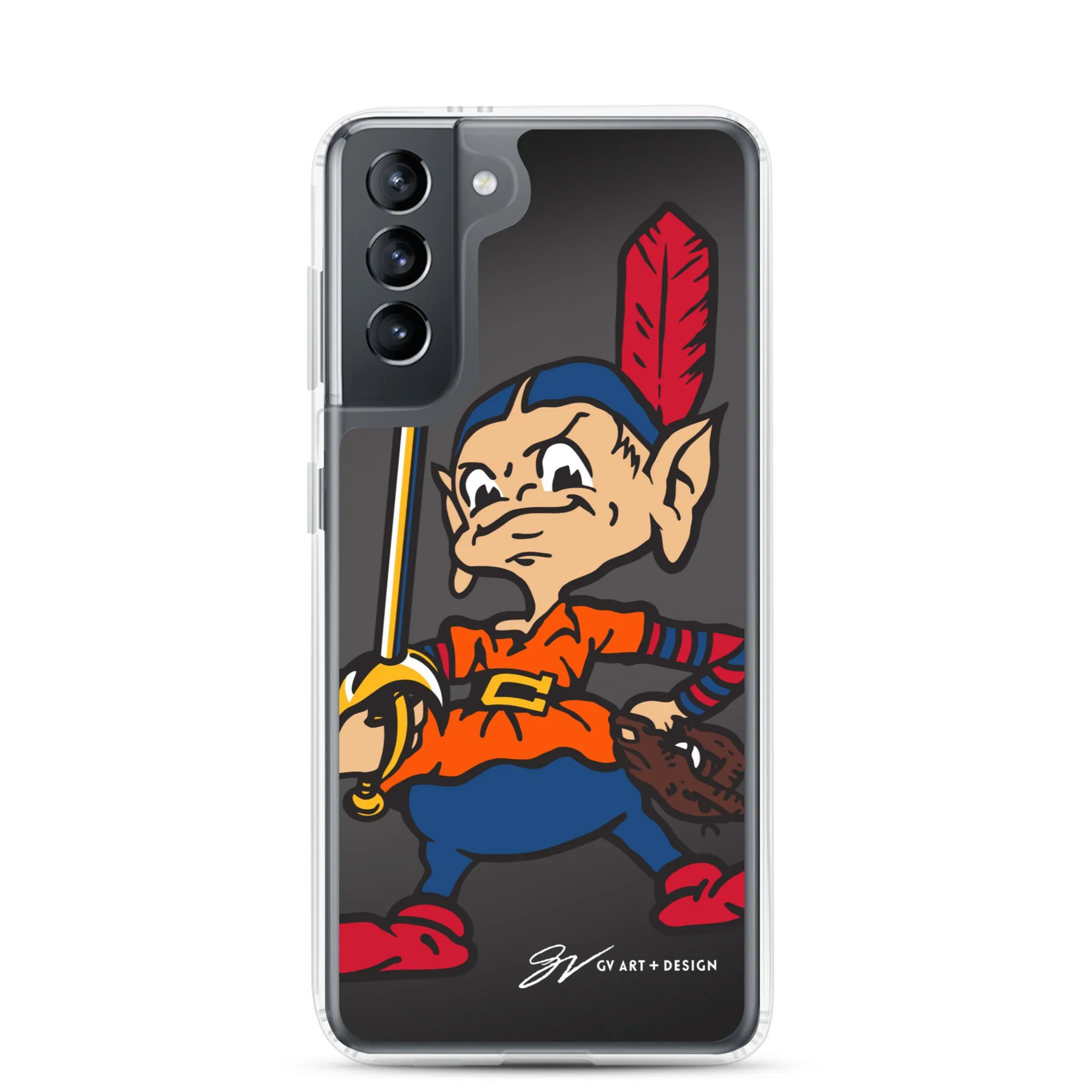 Team Cleveland Samsung Case