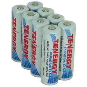 Tenergy AA 8 pack