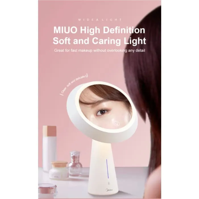 The Beauty Makeup Mirror With White Light