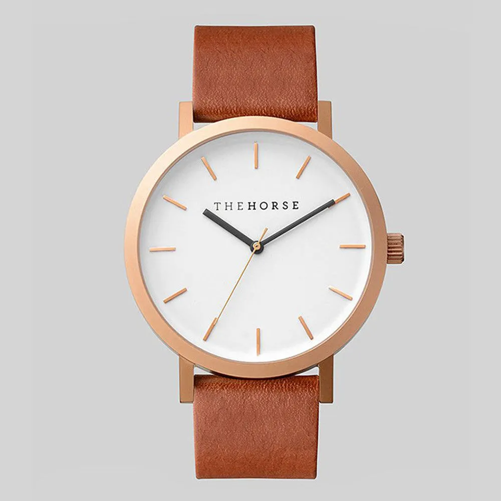 The Horse brand mesh watch simplicity classic wrist watch, Fashion Casual Quartz Wristwatch high quality women watches