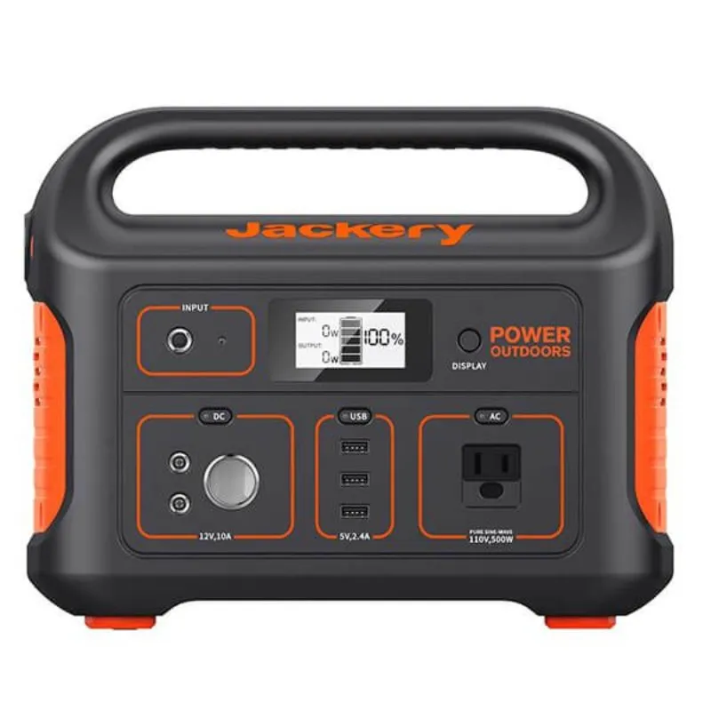 The Jackery Explorer 550 Portable Power Station