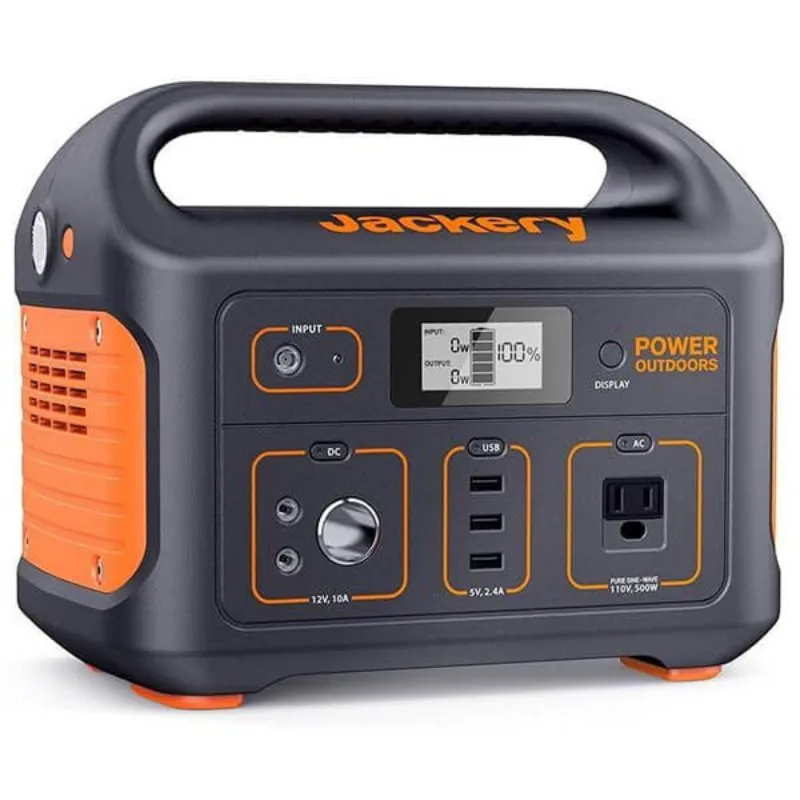 The Jackery Explorer 550 Portable Power Station