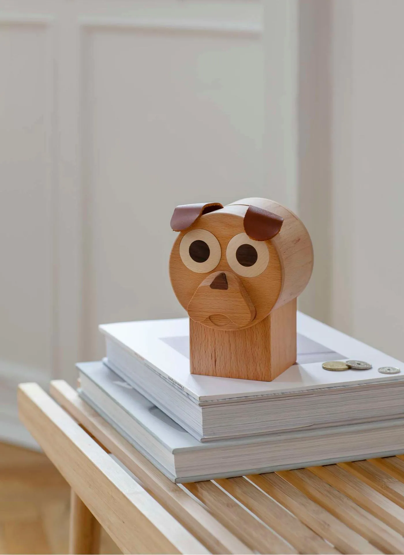 Tinder Dog Coin Bank