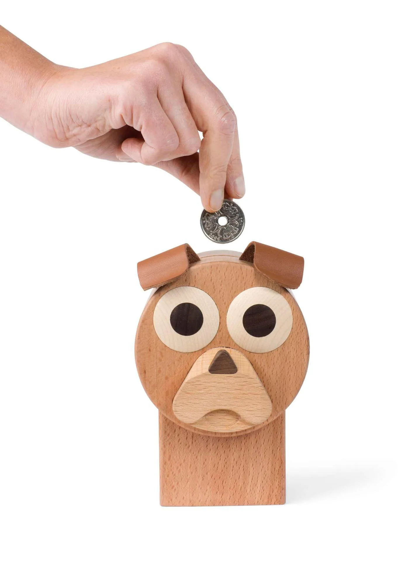 Tinder Dog Coin Bank