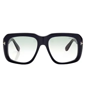 Tom Ford Men's Green Square Sunglasses