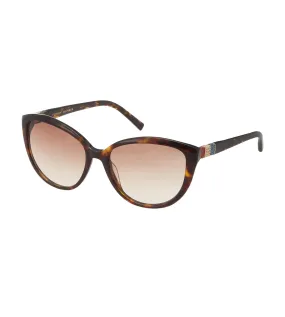 Tommy Hilfiger Women's Brown Cat-eye Sunglasses