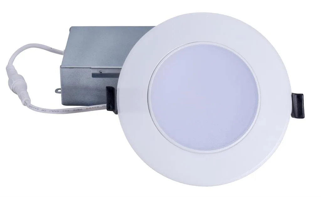 Topaz RDL/6GIM/16/5CTS-46 6" LED Slim Fit Recessed Downlight Gimbal CCT Selectable