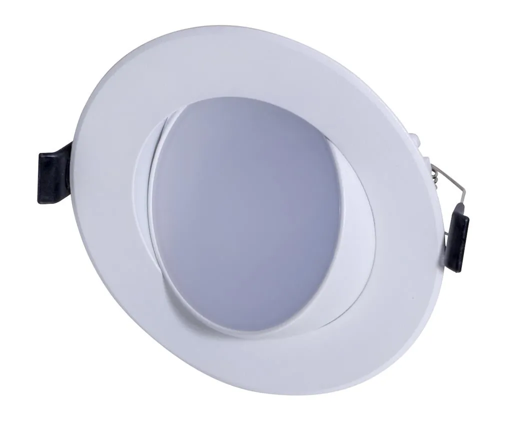 Topaz RDL/6GIM/16/5CTS-46 6" LED Slim Fit Recessed Downlight Gimbal CCT Selectable