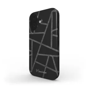 Tough Phone Case|Graphite Maze