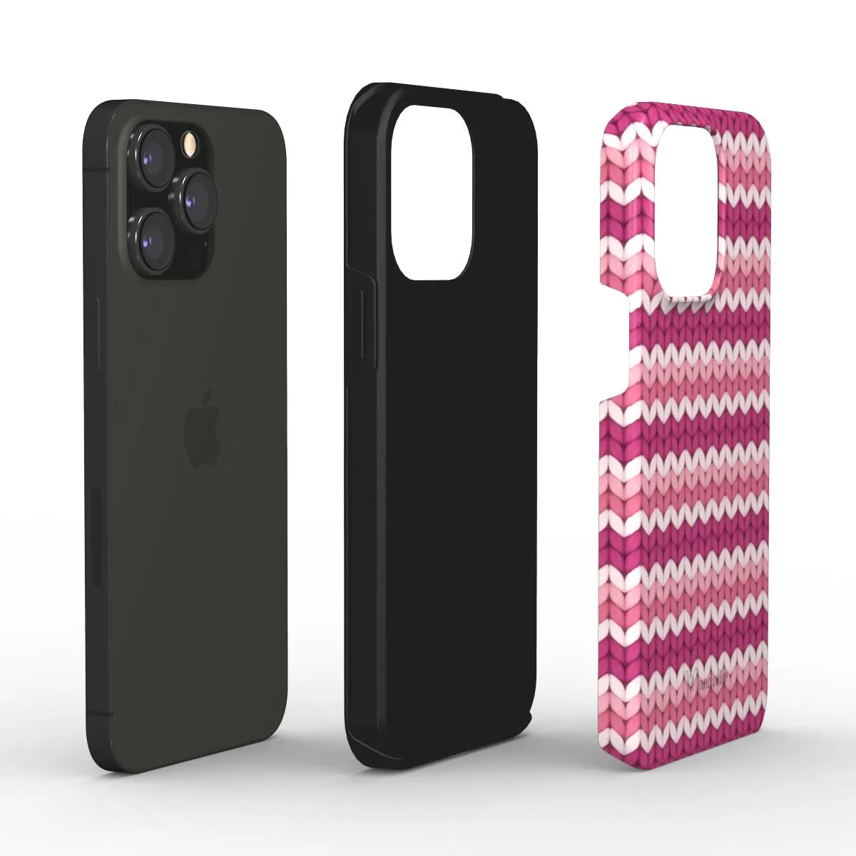 Tough Phone Case|Pink Warmth