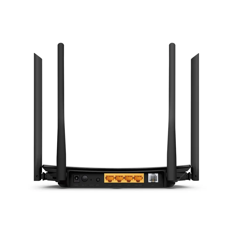 Tp-Link Ac1200 Wireless Vdsl/Adsl Modem Router