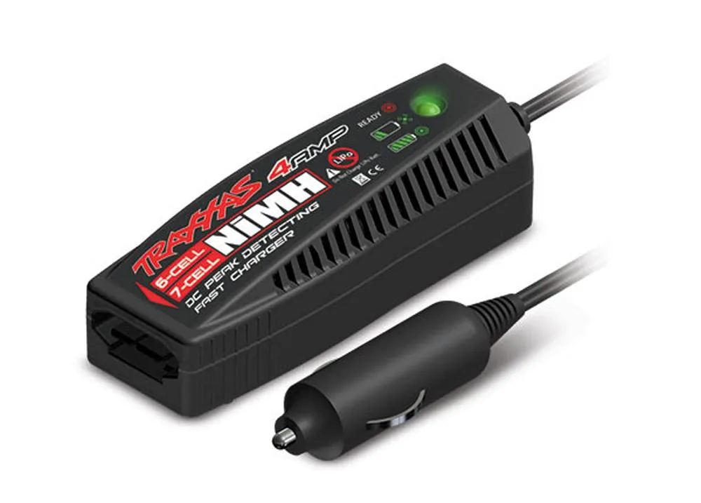 Traxxas 1/10 Skully 2WD 8.4v 3000 mAh iD Hump Battery & Charger