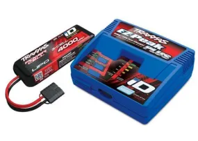 Traxxas 2994 Batterycharger completer pack (includes #2970 iD® charger (1) #2849X 4000mAh 11.1v 3-Cell 25C LiPo Battery (1))