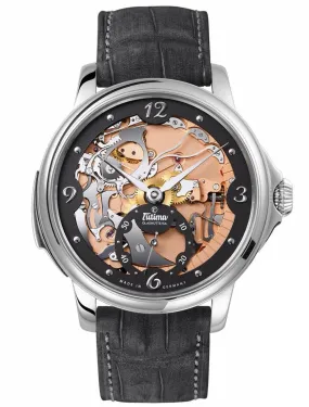 Tutima watches Hommage Minute Repeater Platinum