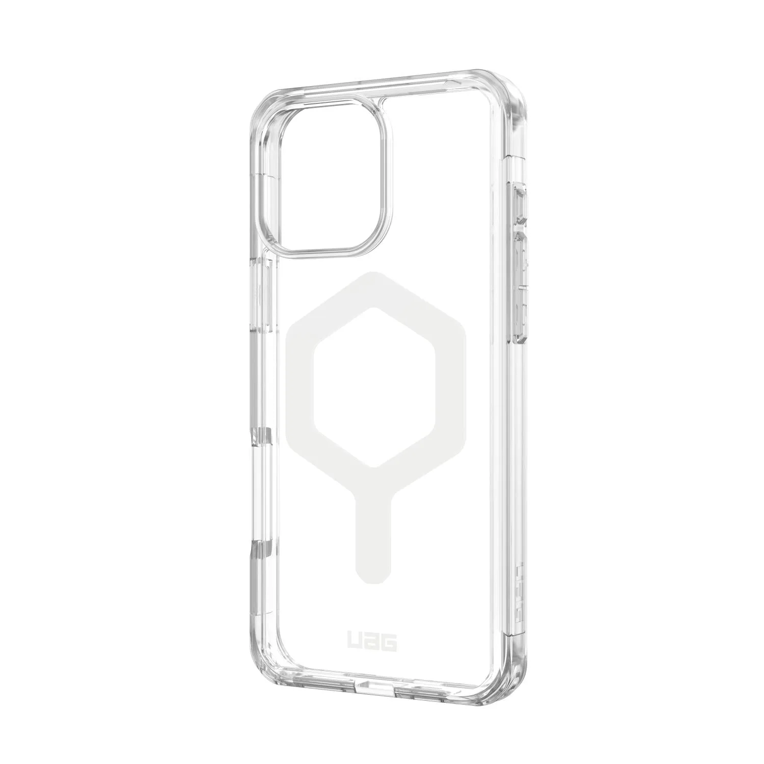 UAG Plyo Magsafe Case - Apple iPhone 16 Pro Max - Ice & White (UAG-I16PM-MPLYW)