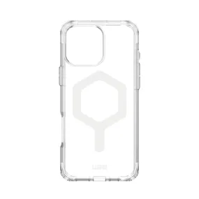 UAG Plyo Magsafe Case - Apple iPhone 16 Pro Max - Ice & White (UAG-I16PM-MPLYW)