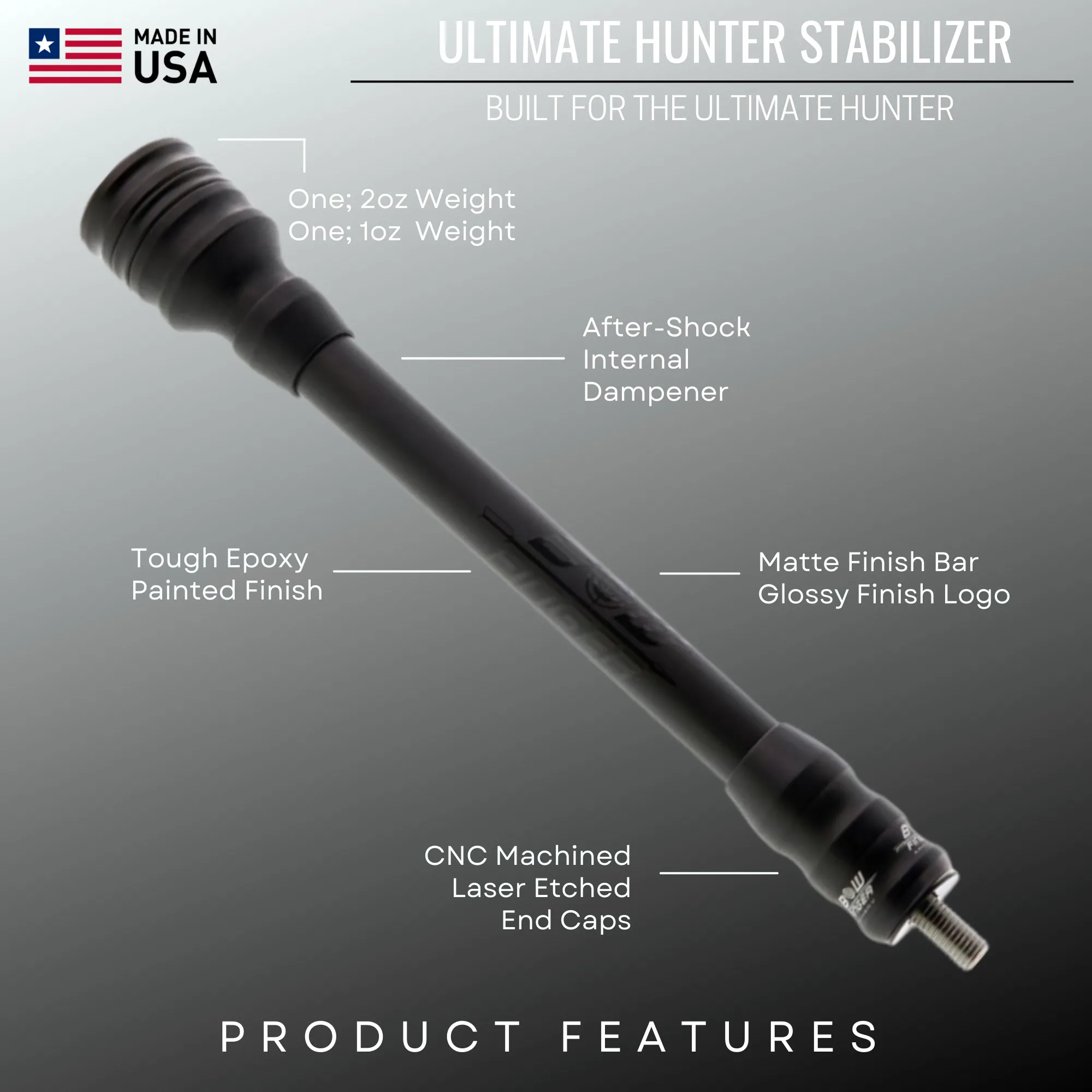 ULTIMATE HUNTER STABILIZER