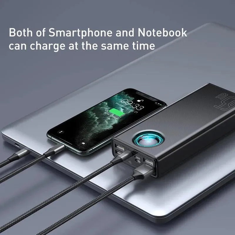 Ultra-Fast 30,000mAh Power Bank: High-Performance Portable Charger for All Devices