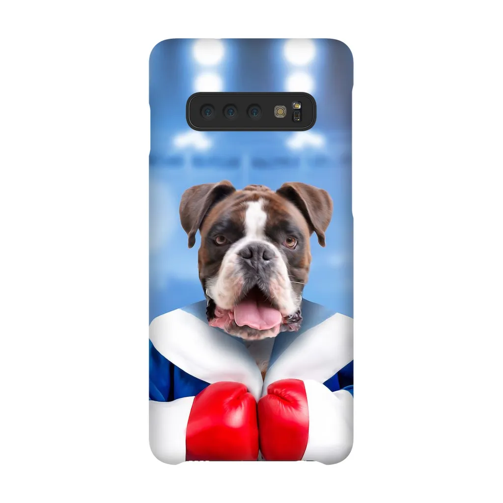 UNDERDOG CUSTOM PET PORTRAIT PHONE CASE