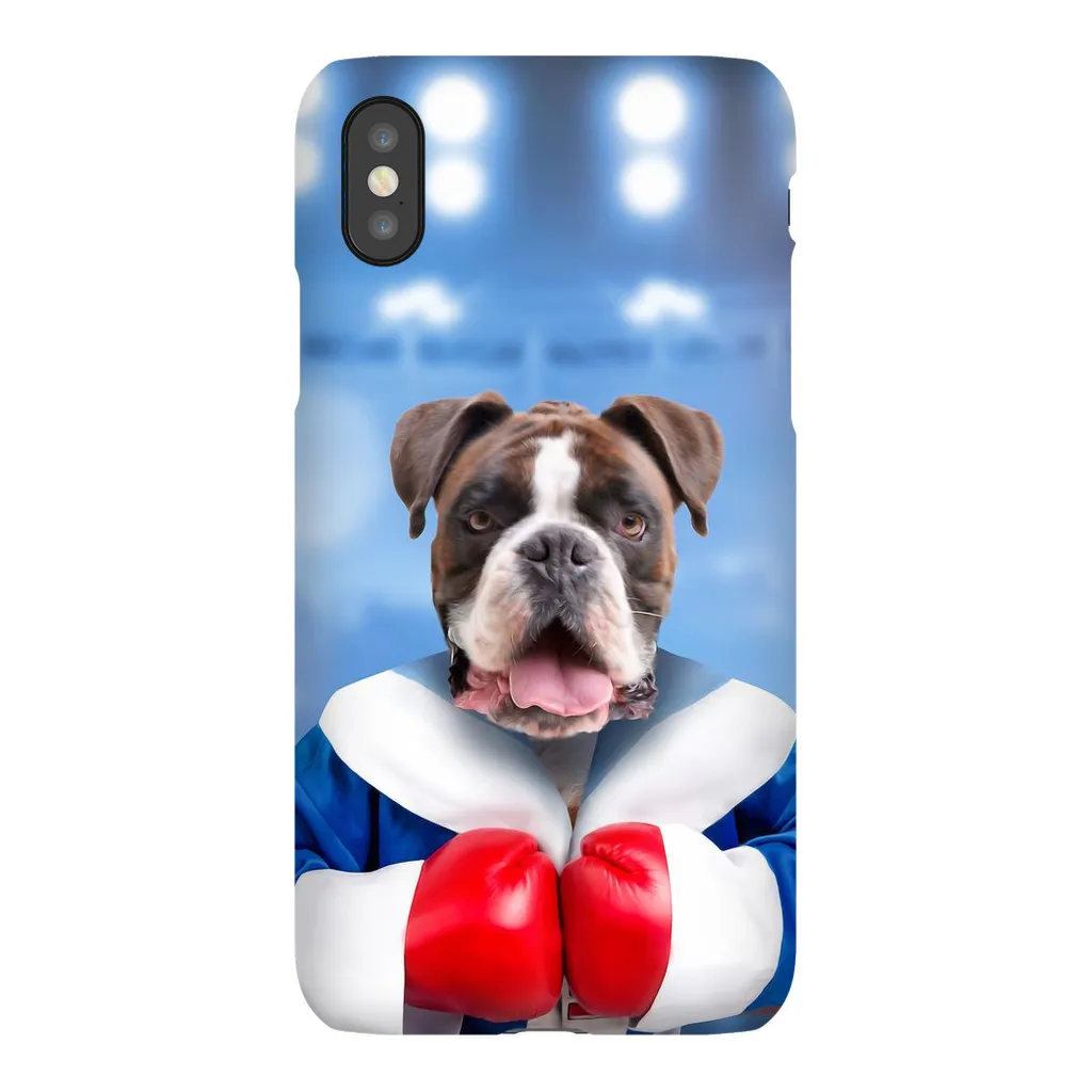 UNDERDOG CUSTOM PET PORTRAIT PHONE CASE