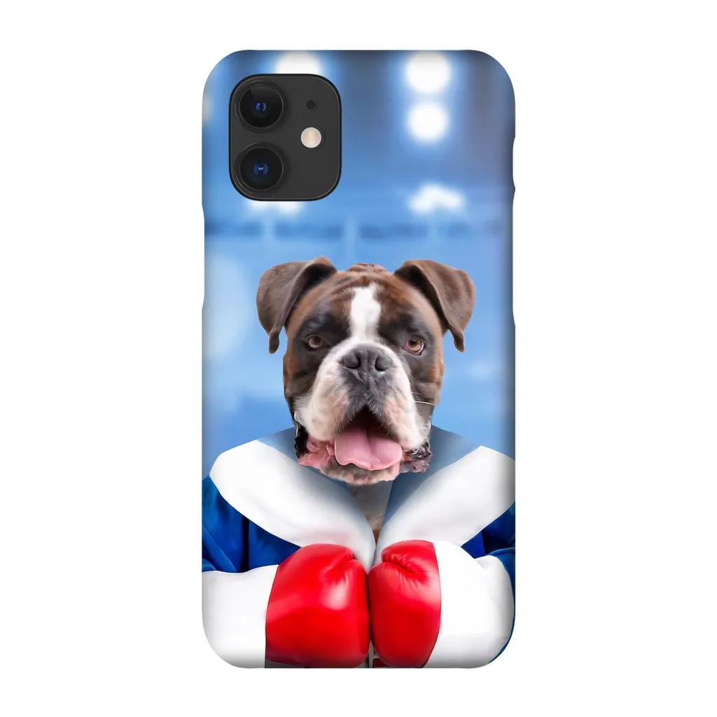 UNDERDOG CUSTOM PET PORTRAIT PHONE CASE