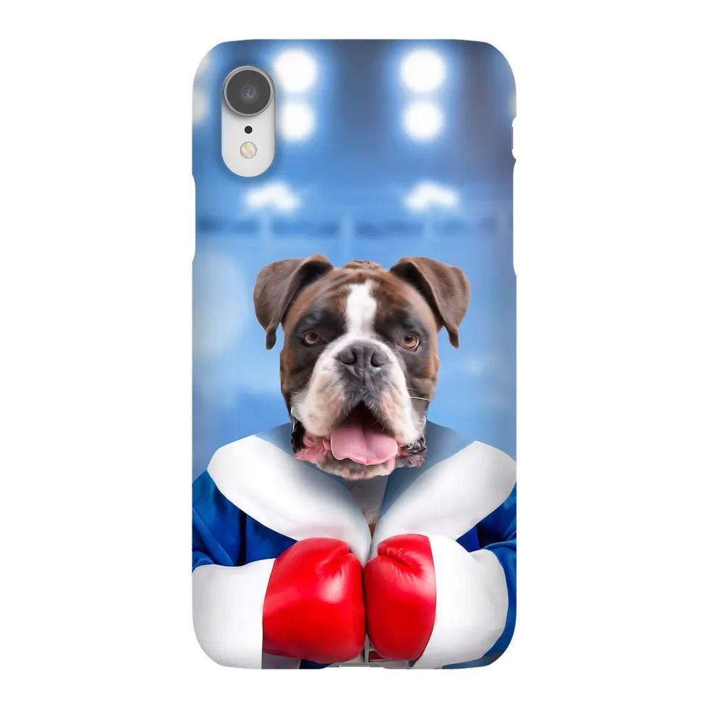 UNDERDOG CUSTOM PET PORTRAIT PHONE CASE