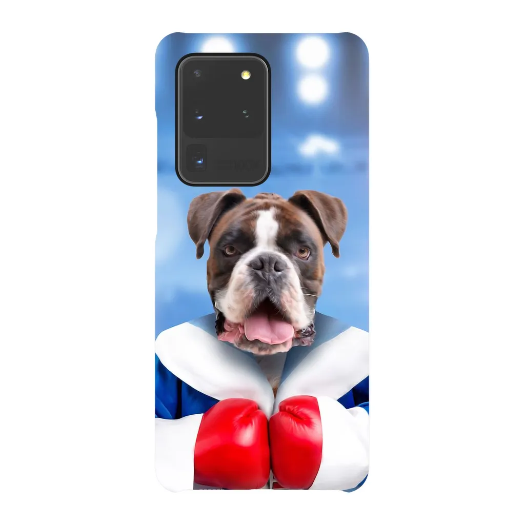 UNDERDOG CUSTOM PET PORTRAIT PHONE CASE