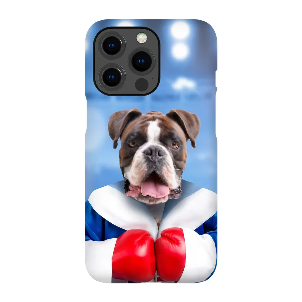 UNDERDOG CUSTOM PET PORTRAIT PHONE CASE