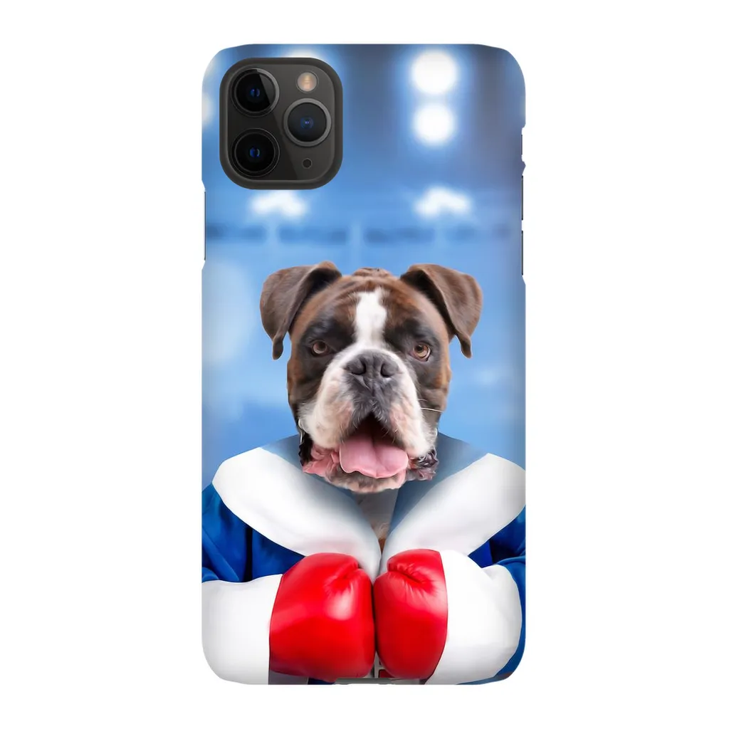 UNDERDOG CUSTOM PET PORTRAIT PHONE CASE