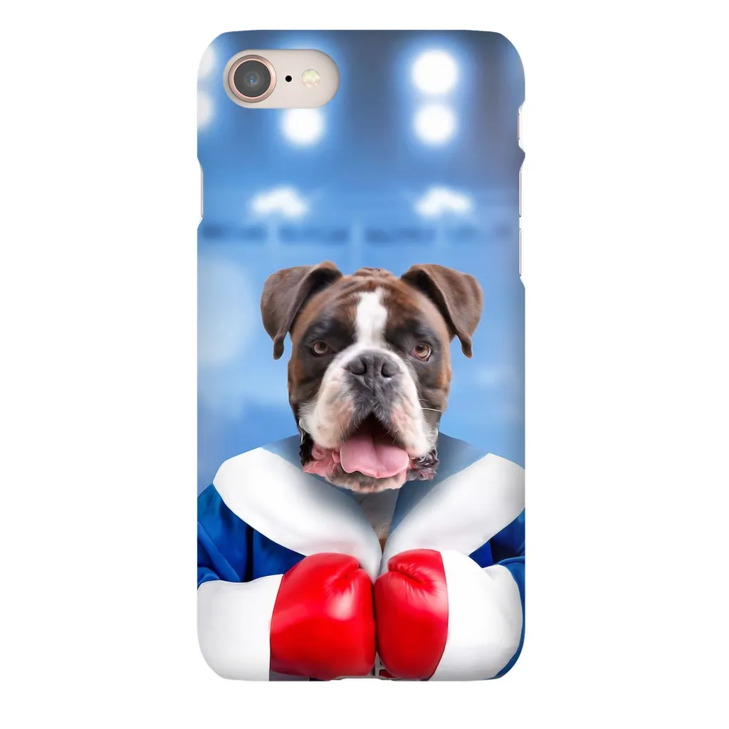 UNDERDOG CUSTOM PET PORTRAIT PHONE CASE