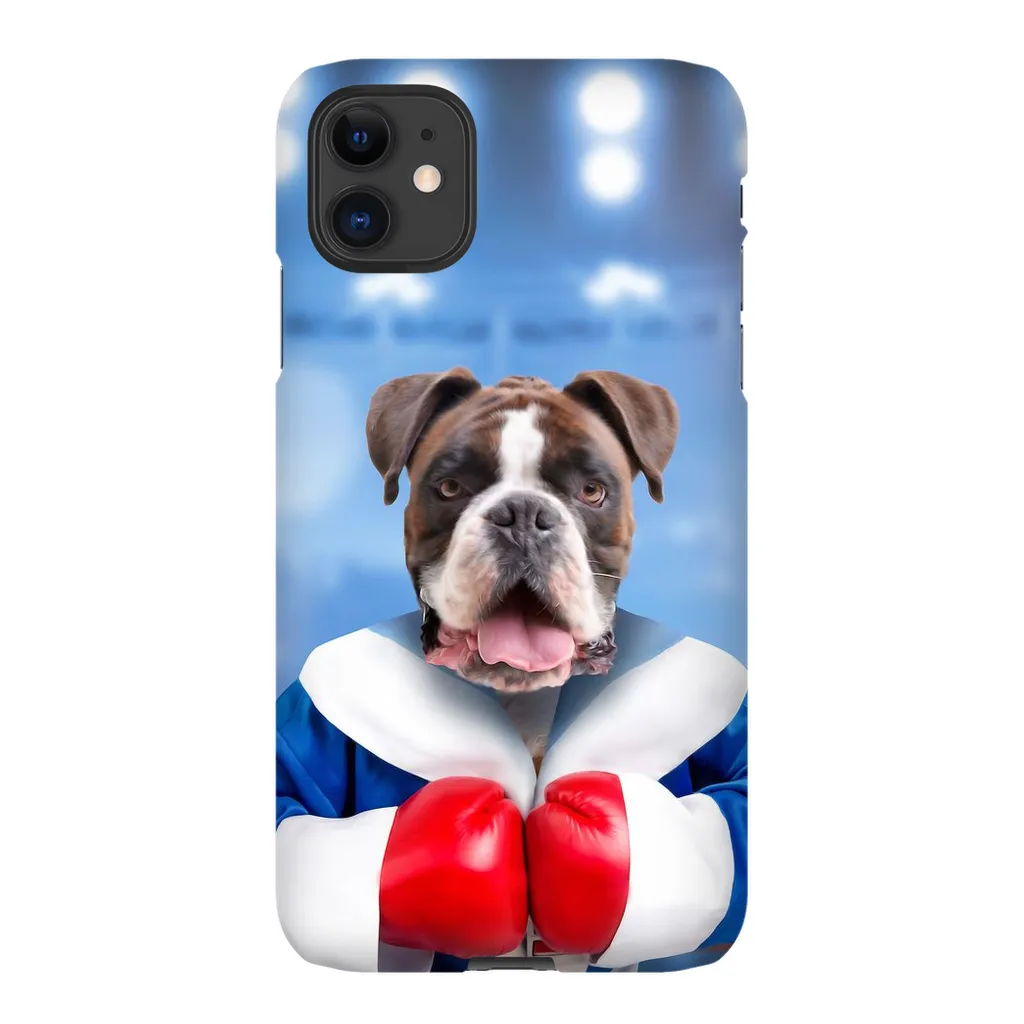 UNDERDOG CUSTOM PET PORTRAIT PHONE CASE