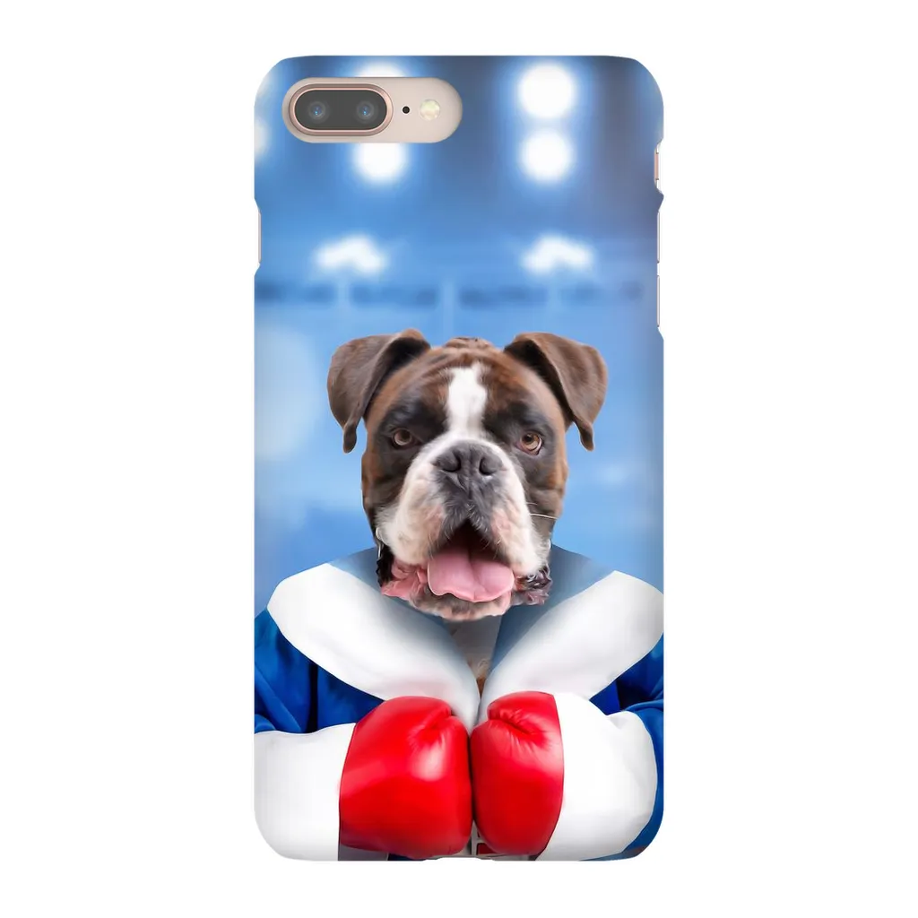 UNDERDOG CUSTOM PET PORTRAIT PHONE CASE