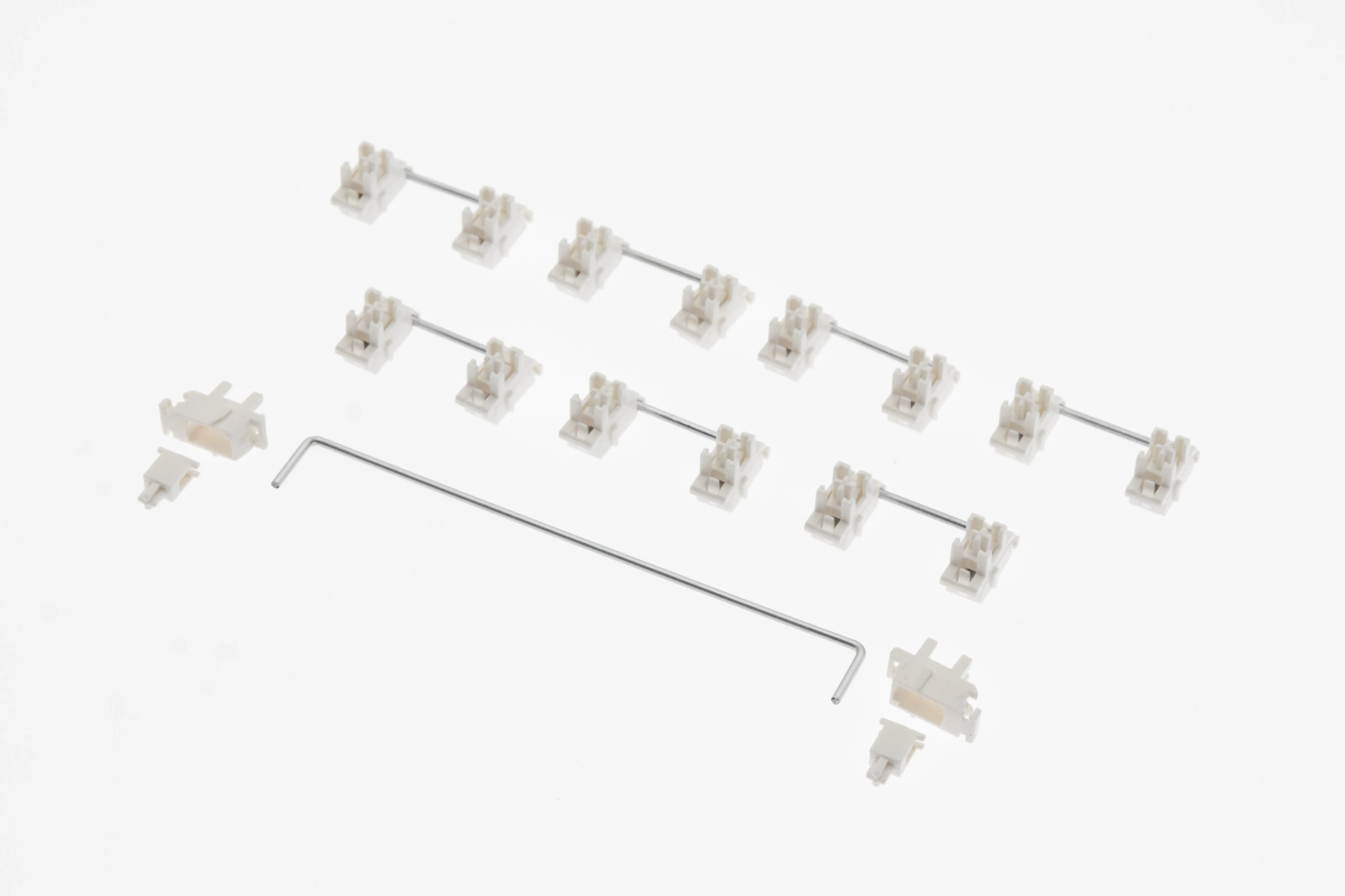 UNIKEYS CREAM PLATE MOUNT STABILIZER