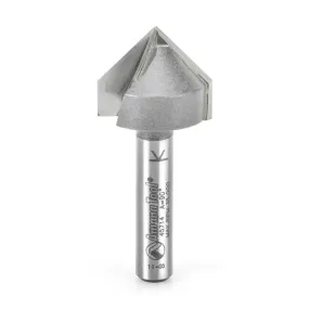 V Groove Router Bit | 90°x 3⁄4 Dia x 5⁄8 x 1⁄4" Shank | 45714 | 738685857144