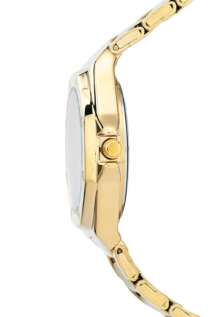 Valentino 20122470-GOLD DIAL Stainless Steel Strap Analog Watch for Women