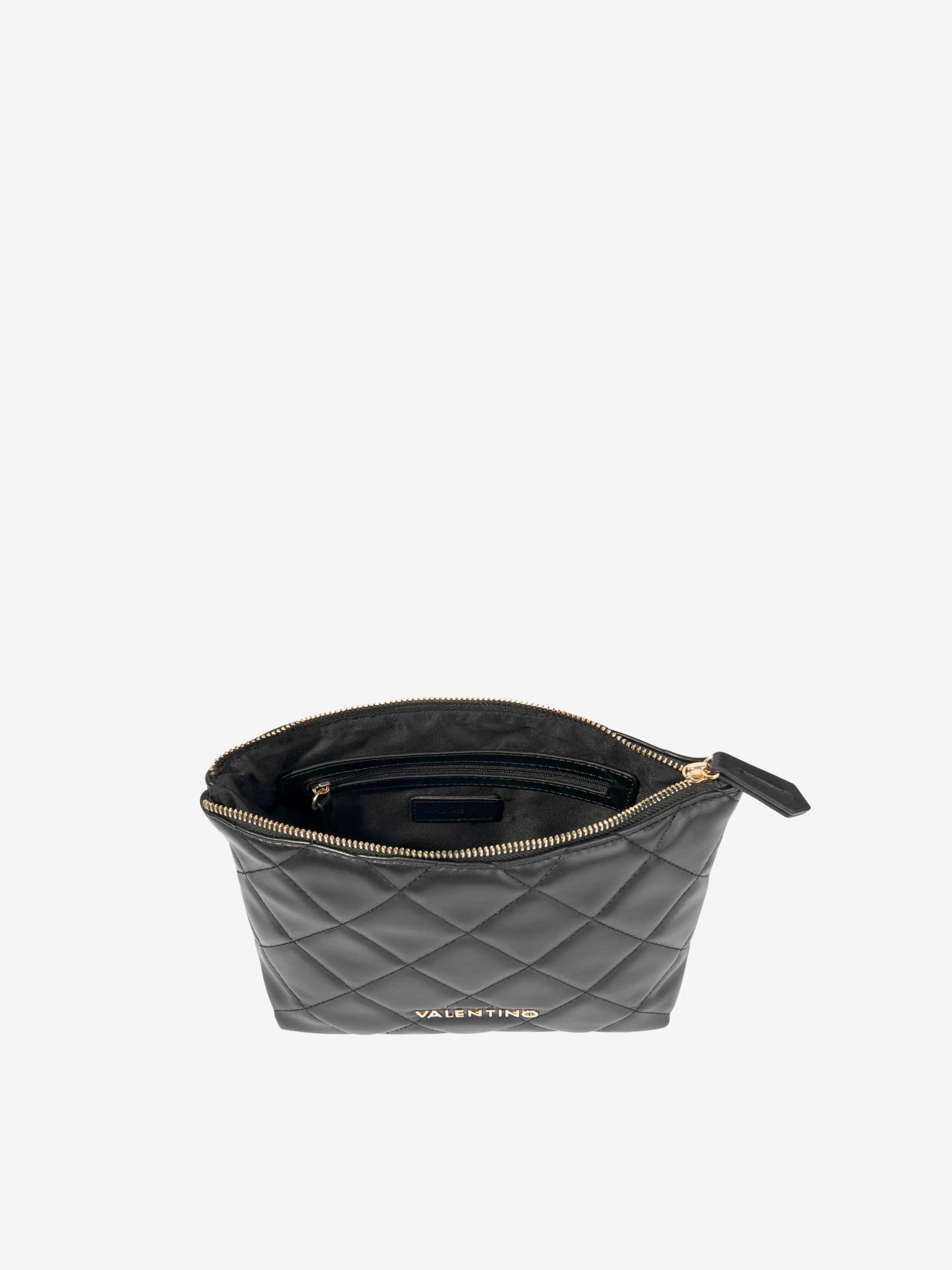 Valentino Girls Ocarina Soft Cosmetic Case in Black (21cm)