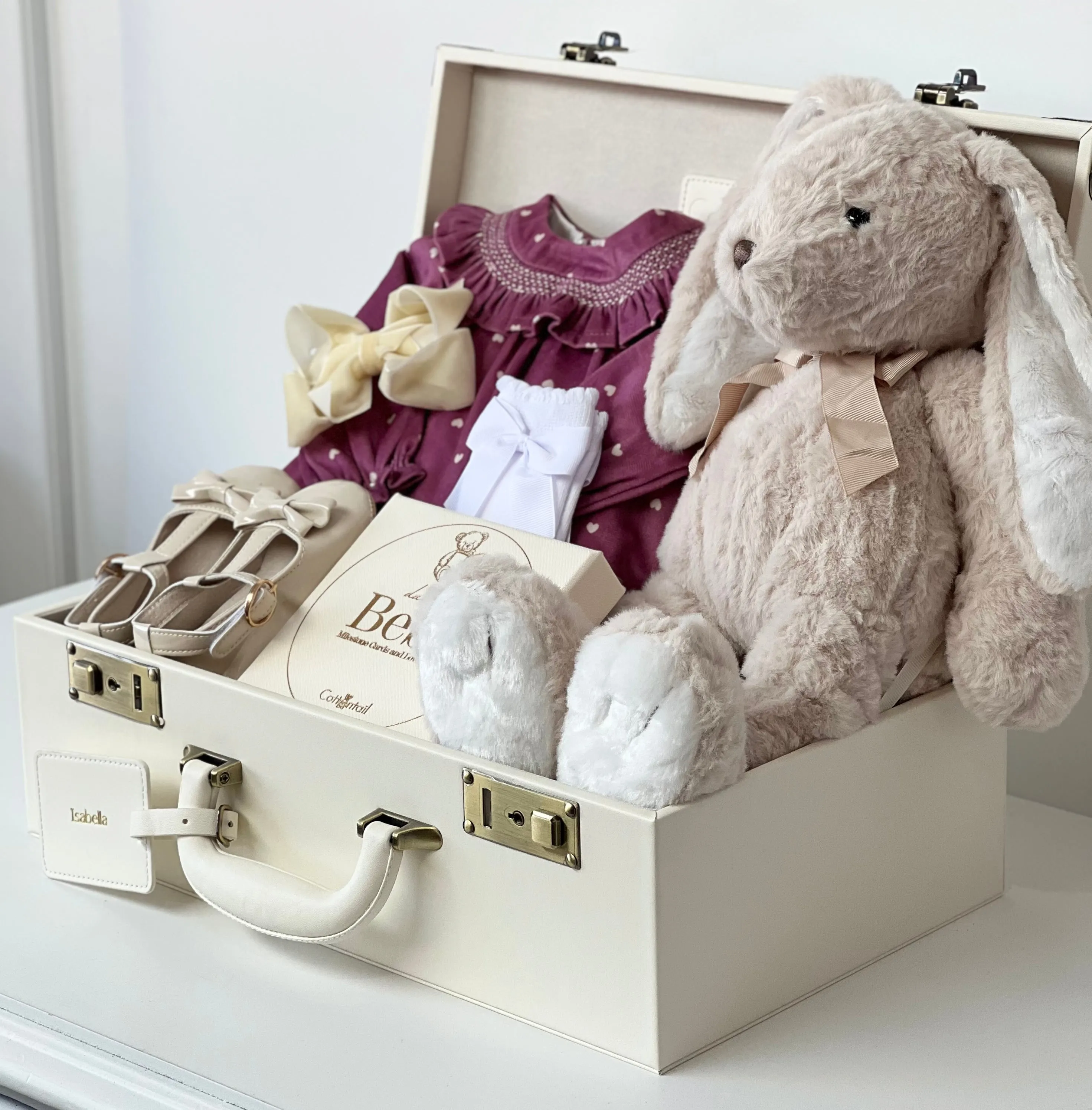 Velvet Hearts Baby Gift Set